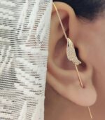 گوشواره کراس پر برند YSX