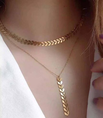 گردنبند تیغ ماهی مهلا