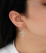 گوشواره قلبی برند ysx