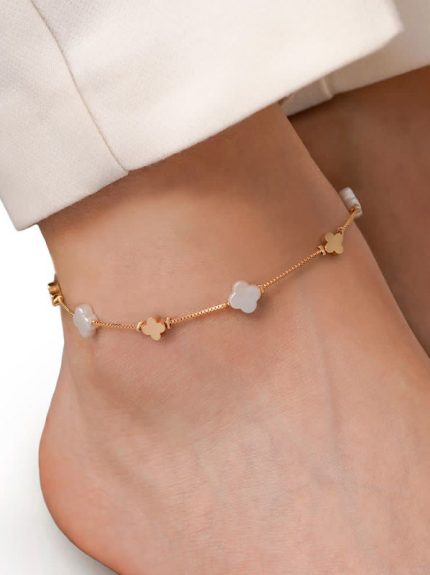 پابند زنانه ونکلیف صدفی برند ysx