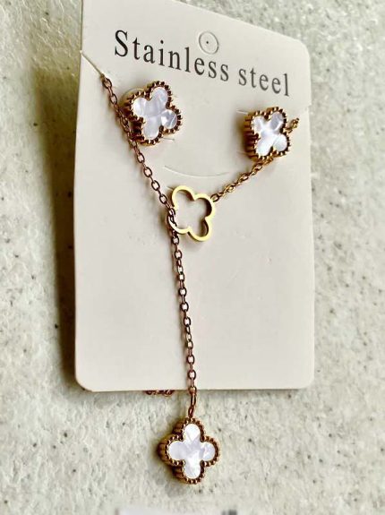 نیمست استیل زنانه ونکلیف سفید