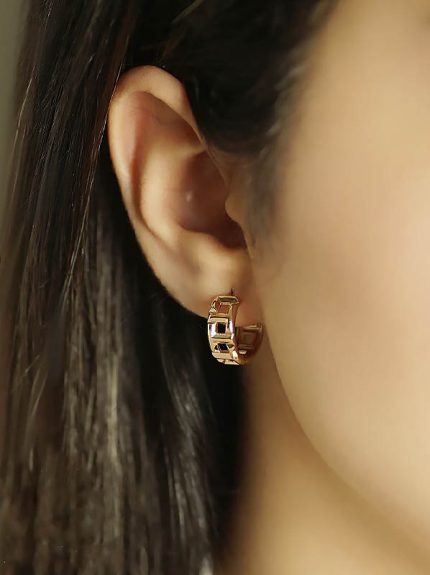 گوشواره حلقه ای کارتیر برند ژوپینگ