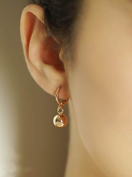 گوشواره حلقه ای گوی برند ژوپینگ