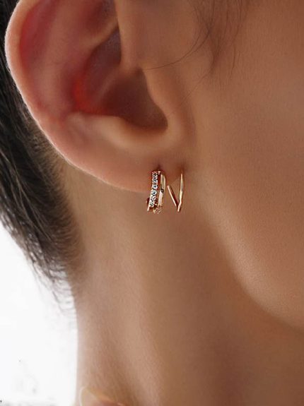 گوشواره زنانه ژرمین برند ژوپینگ