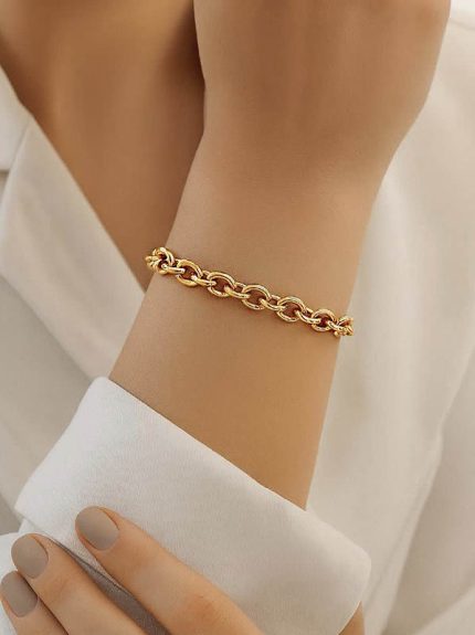 دستبند زنانه رولو برند ژوپینگ