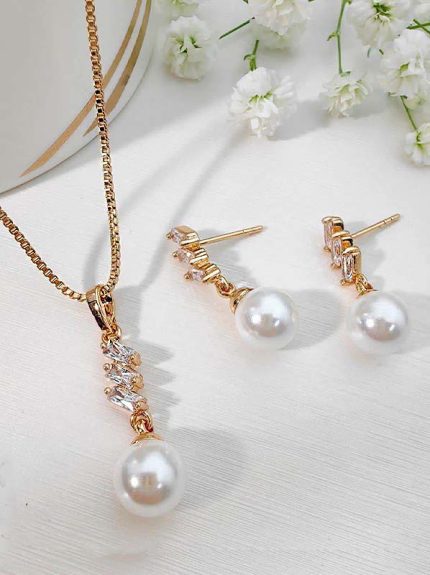 نیمست جواهری مرواریدی برند ژوپینگ