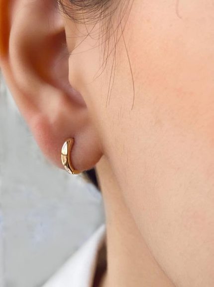 گوشواره حلقه ای طرح1 برند ژوپینگ