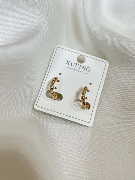 گوشواره حلقه ای طرح5 برند ژوپینگ