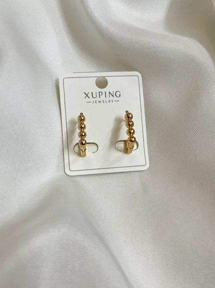 گوشواره حلقه ای توپین برند ژوپینگ