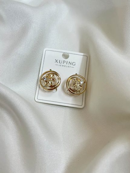 گوشواره حلقه ای گلنوش برند ژوپینگ