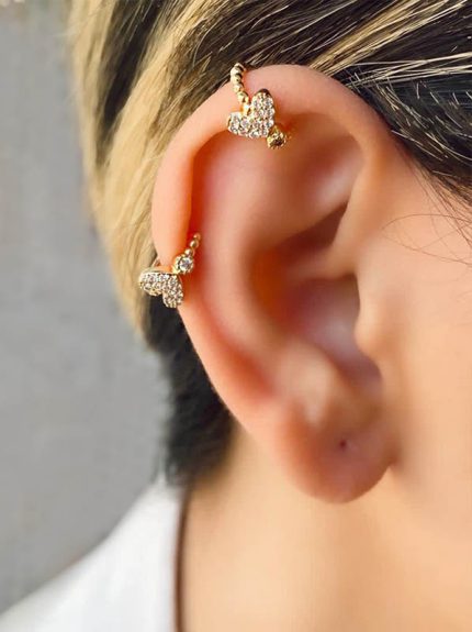 گوشواره ایرکاف مهرنوش برند ژوپینگ