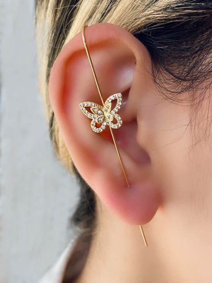 گوشواره کراس پروانه برند YSX