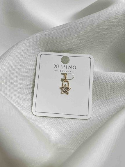 پلاک تک گردنبند ستاره برند ژوپینگ