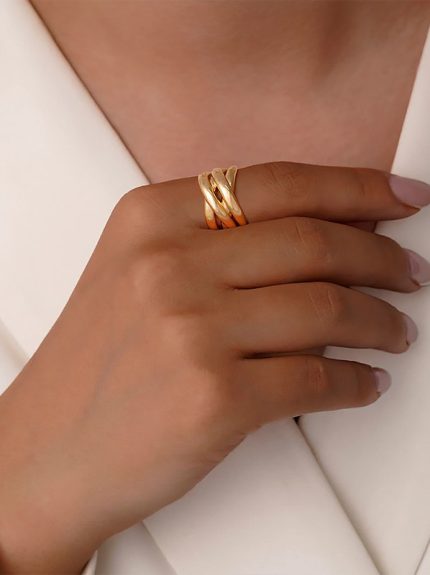 انگشتر زنانه مرسین برند ysx