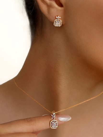 نیمست استیل آنی طلایی برند YSX