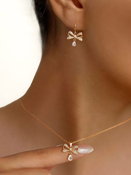 نیمست جواهری پاپیون برند YSX