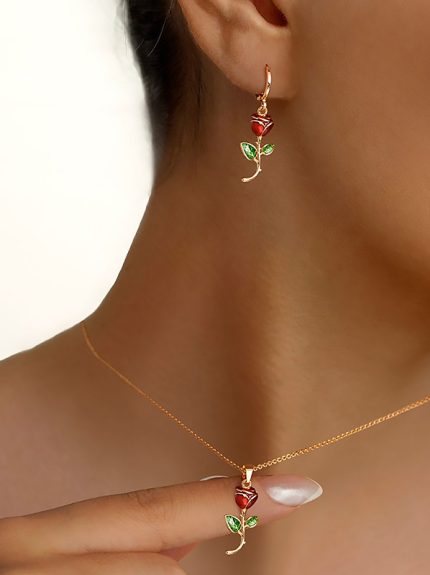 نیمست استیل گل رز برند YSX