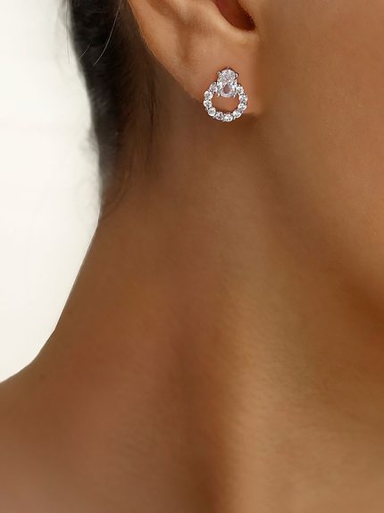 گوشواره میخی رونا برند ژوپینگ