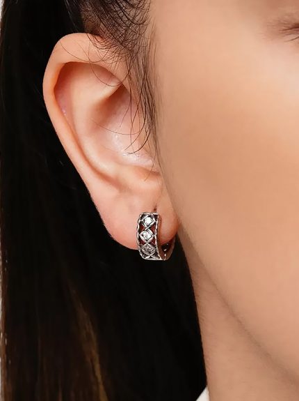 گوشواره حلقه ای نیان برند ژوپینگ