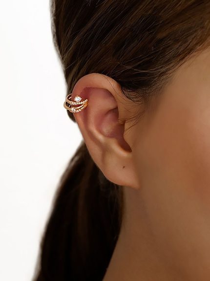 گوشواره ایرکاف نیلو برند ژوپینگ