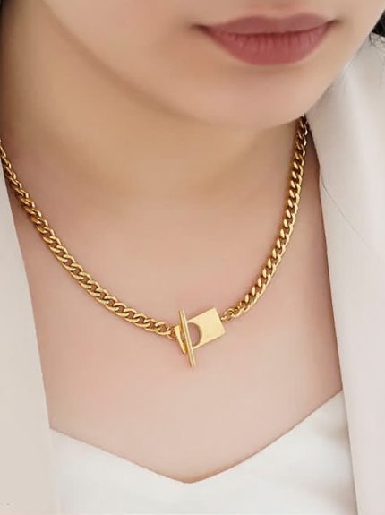 گردنبند زنانه کارتیر تی استیل