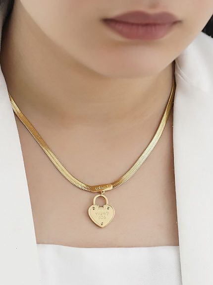 گردنبند زنانه ماری تیفانی استیل