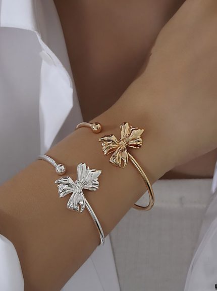 دستبند بنگل پاپیونی 1 رادیوم