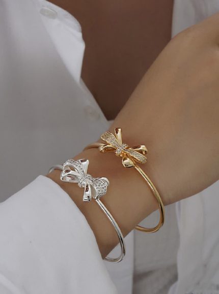 دستبند بنگل پاپیونی 2 رادیوم