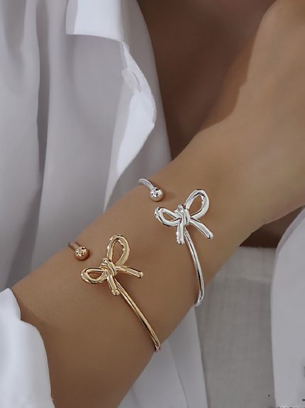 دستبند بنگل پاپیونی 5 رادیوم