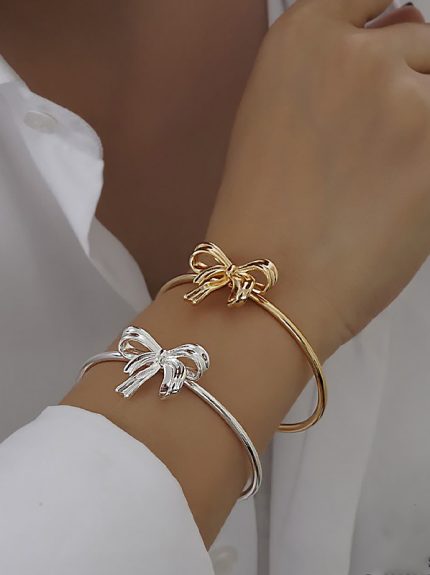 دستبند بنگل پاپیونی 4 رادیوم