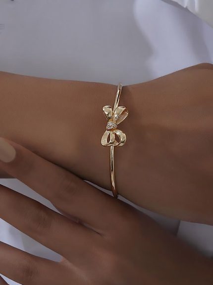 دستبند بنگل پاپیونی 6 رادیوم