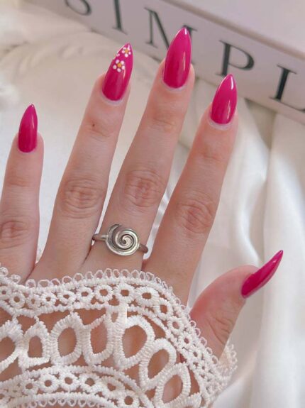انگشتر زنانه فشن فرلین نقره ای