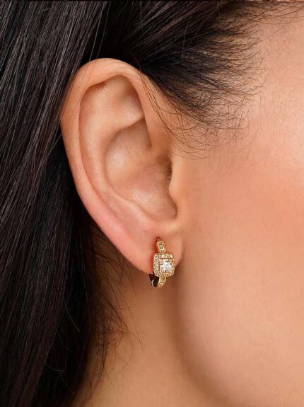 گوشواره حلقه ای نیارا ژوپینگ